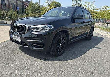 BMW X3 xDrive20d AT HUD H/K AHK Winter neue Insp.