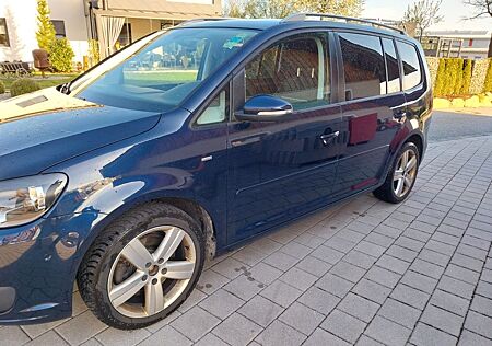 VW Touran Volkswagen 2.0 TDI CUP CUP