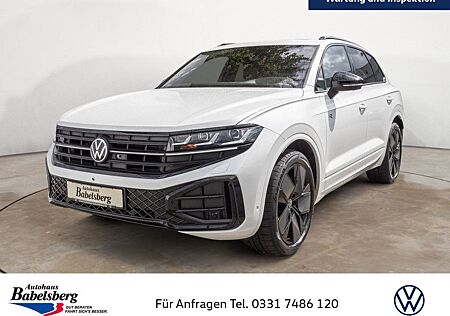 VW Touareg Volkswagen 3.0TDI 4M DSG R-Line LED NAVi AHK AID