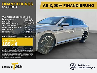 Volkswagen Arteon Shooting Brake 2.0 TDI R-LINE LM20 AHK