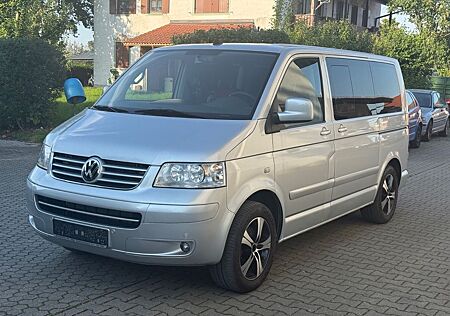 VW T5 Transporter Volkswagen T5 Multivan 4Motion 2*Schiebe tür ahk klima nav
