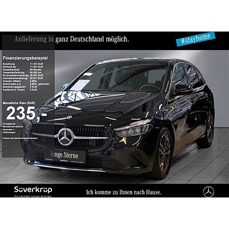 Mercedes-Benz B 180 leasen