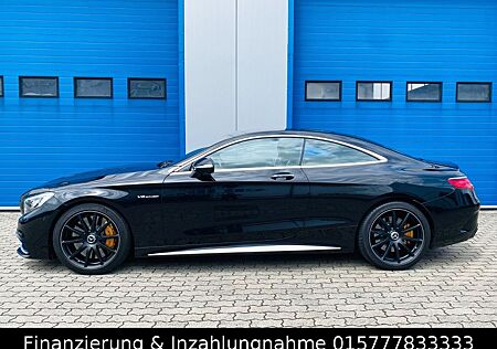 Mercedes-Benz S 63 AMG Coupe 4Matic Pano LED Standheizung