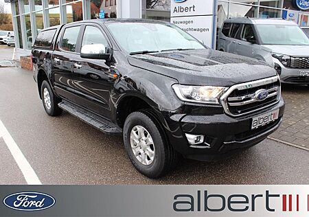 Ford Ranger XLT 2.0 EcoBlue DK HARDTOP/FSH/AHK/SHZ