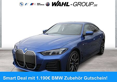 BMW i4 eDrive40 Gran Coupé M Sport AHK HeadUp Glasda