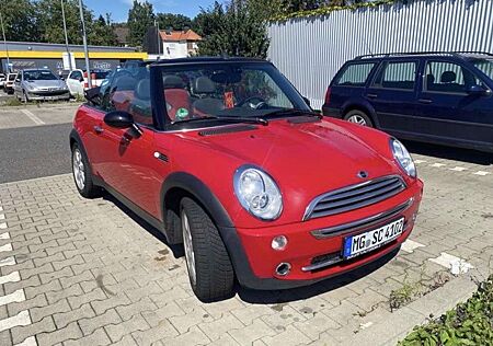 Mini One Cabrio