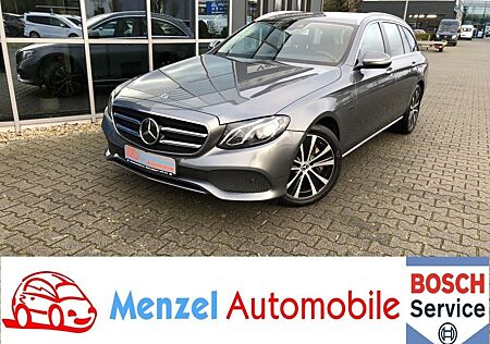 Mercedes-Benz E 300 de T 9G Avantgarde LED AHK NAVI KAM Alu