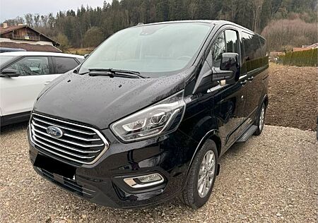 Ford Tourneo Custom Titanium Vollaus. ohne Leder