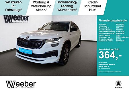 Skoda Kodiaq Sportline AHK NAVI LED CANTON KAMERA DIGI