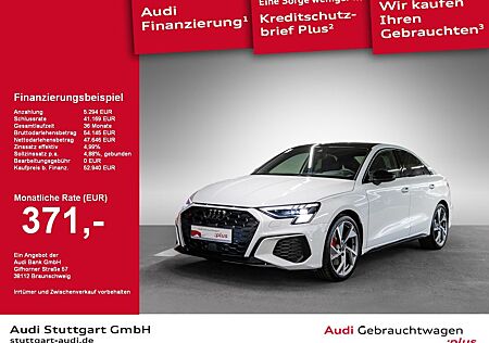 Audi S3 Limousine 2.0 TFSI quattro Matrix Pano HeadUp