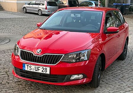 Skoda Fabia 1.4l TDI 77kW Edition Combi Edition