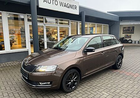 Skoda Rapid Spaceback Style*EPH NAV SH AUTOKLIMA BLACK