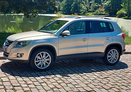 VW Tiguan Volkswagen 2.0 TSI 147kW DSG 4MOTION Team Team