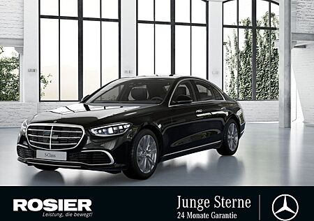 Mercedes-Benz S 580 e Distr Pano MBUX-HUD Multikontur