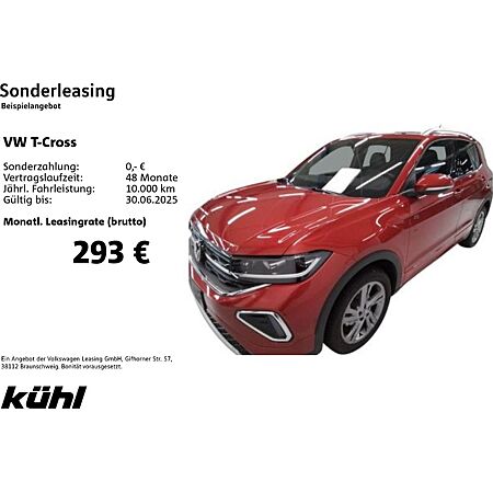 VW T-Cross leasen