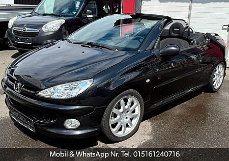 Peugeot 206 Cabriolet CC JBL Aluf./Klima/Zv