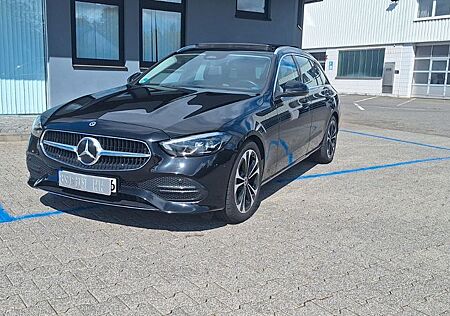 Mercedes-Benz C 220 Burmester Sound Tüv Garantie Mildhybrid AHK SHD