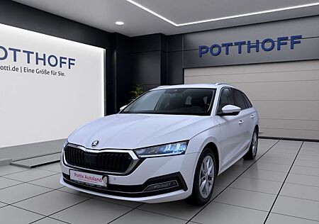 Skoda Octavia Combi 2.0 TDI DSG STYLE NAVI AHK KLIMA S