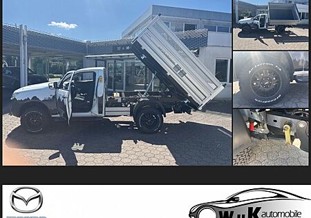Isuzu D-Max Single Cab 4WD Dreiseiten-Kipper Auflast.