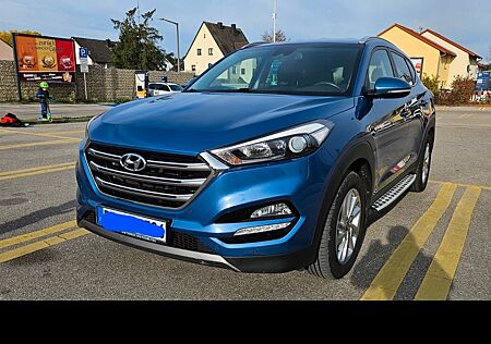 Hyundai Tucson 2.0 CRDi 185 PS 4WD Automatik