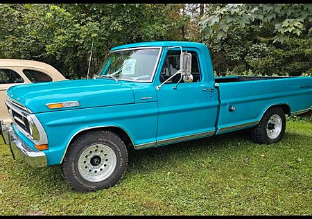 Ford F 250 F-250 Spezial Camper Oldtimer Wertgutachten