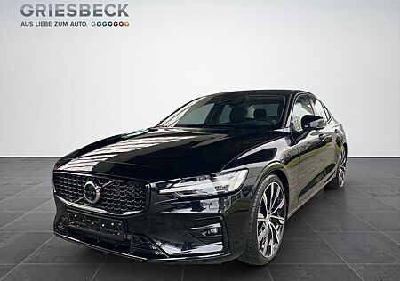Volvo S60 B5 AWD Ultimate Dark AHK*STHZ*360Kamera*20''