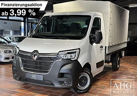 Renault Master gebraucht kaufen Renault Master 2.3 DCI L2 3,5T KLIMA AHK PRITSCHE-PLANE