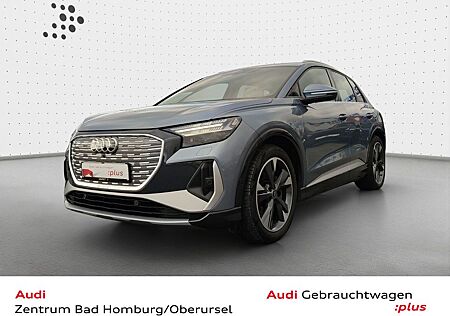 Audi Q4 e-tron 40 S line*Navi*Matrix*Alu*PDC*Virtual