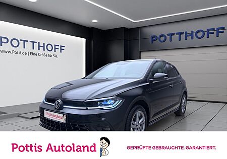 VW Polo Volkswagen 1.0 TSI DSG R-LINE IQ.LIGHT ACC SHZG KAMERA