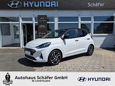 Hyundai i10 PRIME Navi Digitales Cockpit Apple CarPlay A