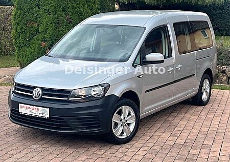VW Caddy Volkswagen Maxi Trendline*NAVI*FLÜGELTÜRE*7-SITZ*STHZ