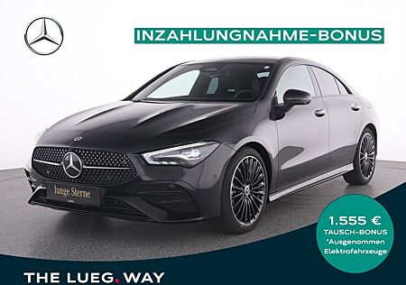 Mercedes-Benz CLA 200 Coupé AMG+Pano+LED+360+KeyGo+Night+Totw+