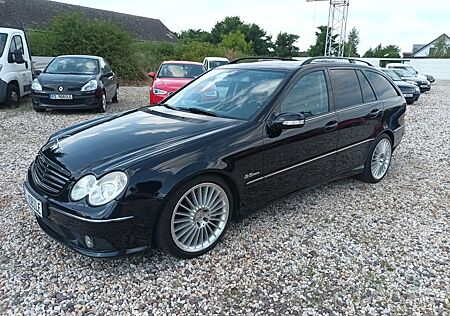 Mercedes-Benz C 55 AMG , Tüv und Service Neu !!!