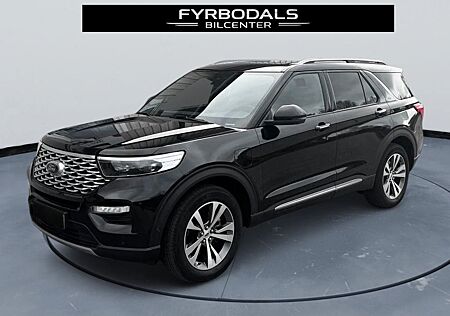 Ford Explorer gebraucht kaufen Ford Explorer Platinum Plug-in-Hybrid 4x4 457hp *VAT*