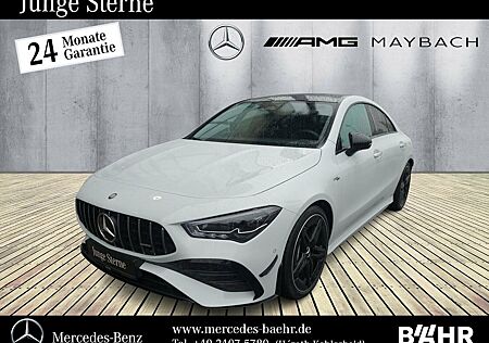Mercedes-Benz CLA 35 AMG 4M Night+Aero/Pano/Multibeam/RFK/19"
