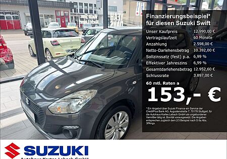 Suzuki Swift Comfort 4x4 1.2 Dualjet Kam SHZ Scheckheft