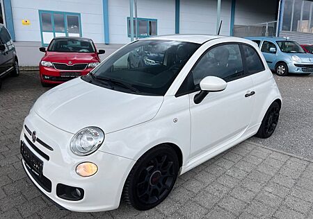 Fiat 500 S *VOLLLEDER*WENIG KM*KLIMA*