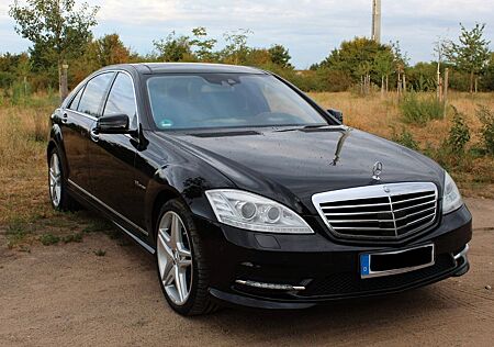Mercedes-Benz S 500 L 4MATIC - *VOLLAUSSTATTUNG*