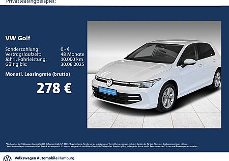 VW Golf Volkswagen VIII 1.5 eTSI DSG AHK HeadUp Navi Kamera