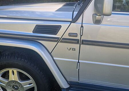 Mercedes-Benz G 400 CDI Station Wagon Lang -