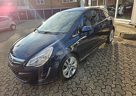 Opel Corsa D Active OPC-Line,8fach/Klima/Temp/Sitzh.