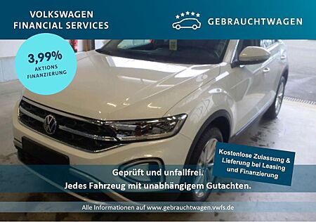 VW T-Roc Volkswagen Style 1.5 TSI AHK*Tempo*PDC*RFK*SH*Klima
