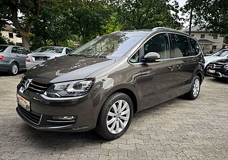 VW Sharan Volkswagen 2.0 TDI 184ps.Automatik+Leder+Navi+1.HAND