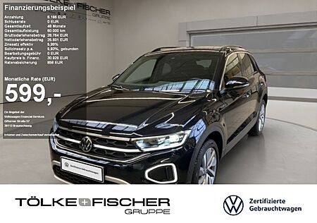 VW T-Roc Volkswagen 1.5 TSI Move Virtual ACC DynLicht SHZ AHK