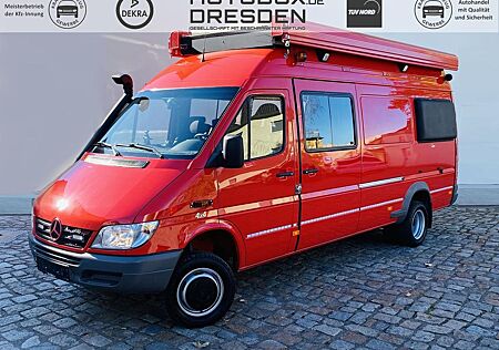 Mercedes-Benz Sprinter gebraucht kaufen Mercedes-Benz Sprinter Maxi 416 CDI 4x4 Automatik +6 SITZE+