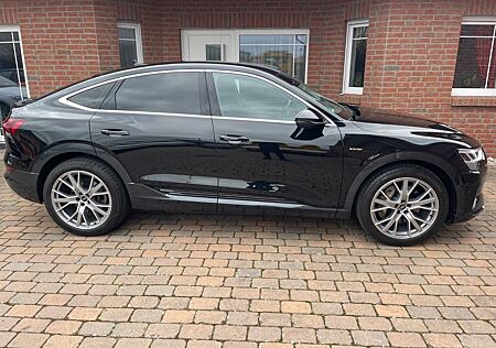 Audi e-tron Sportback 55 quattro advanced Navi SHZ