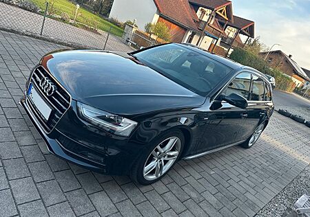 Audi A4 gebraucht kaufen Audi A4 3.0 TDI S tronic quattro S line Avant S line