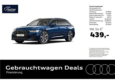 Audi A6 Avant 55 TFSI e quattro S line
