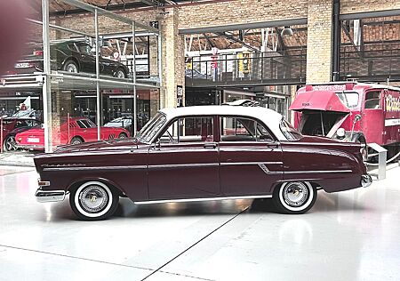 Opel Kapitän `56 - mit Leder und Faltschiebedach!