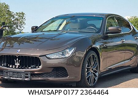 Maserati Ghibli gebraucht kaufen Maserati Ghibli 3.0 V6 S Aut. /21 ZOLL/SCHIEBEDACH/RF -CA
